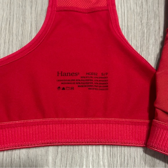 Hanes Front Zip Sports Bra - Set of 2 - Picture 6 of 10